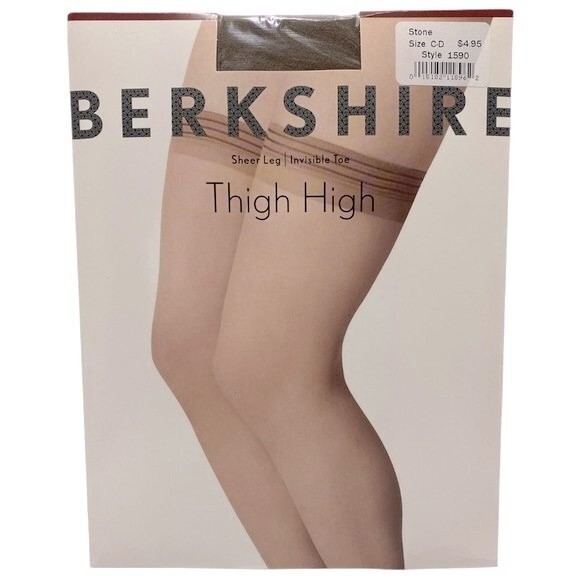 Berkshire All Day Sheer Thigh High With Invisible Toe - Picture 1 of 5